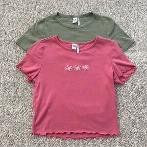 Cropped Baby Tees